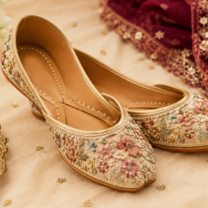 Embroidered Khussa