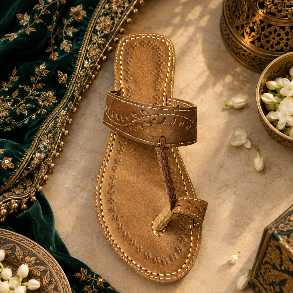 Kolhapuri Chappal (D3) - Image 5