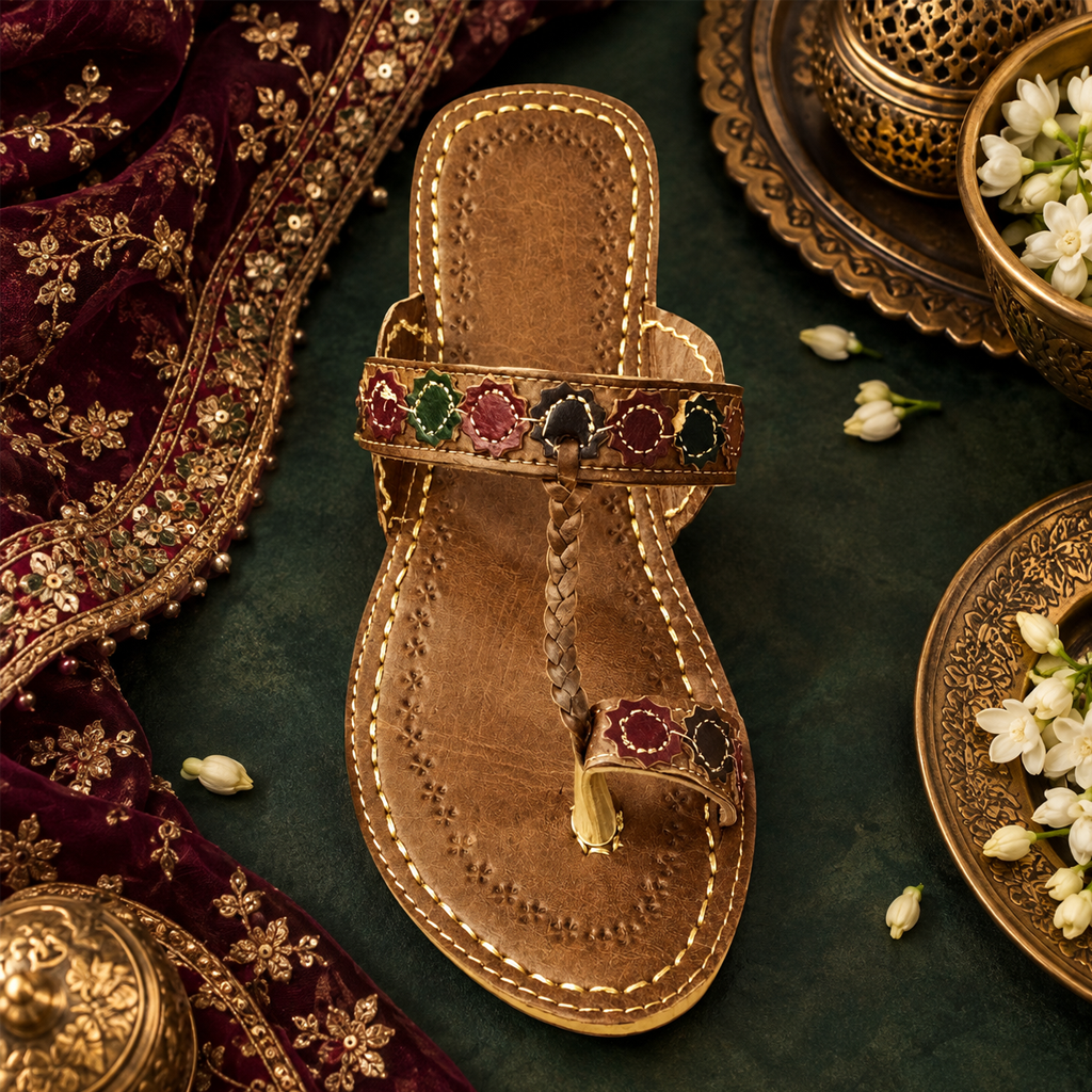 Kolhapuri Chappal (D3)